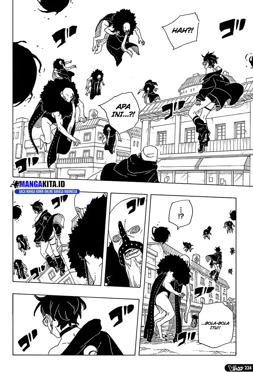 Boruto: Two Blue Vortex chapter 31 halaman 16