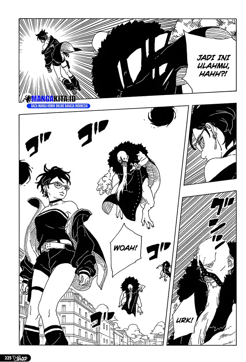 Boruto: Two Blue Vortex chapter 31 halaman 17