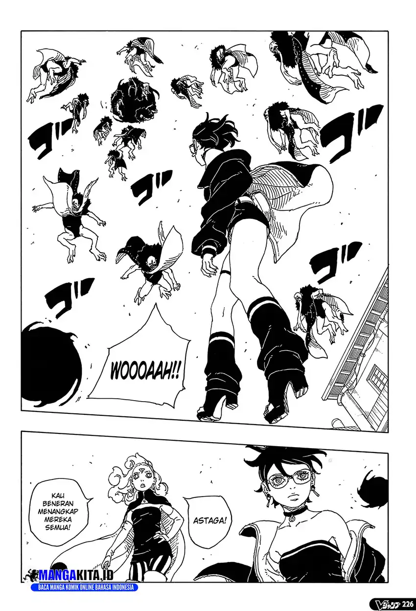 Boruto: Two Blue Vortex chapter 31 halaman 18