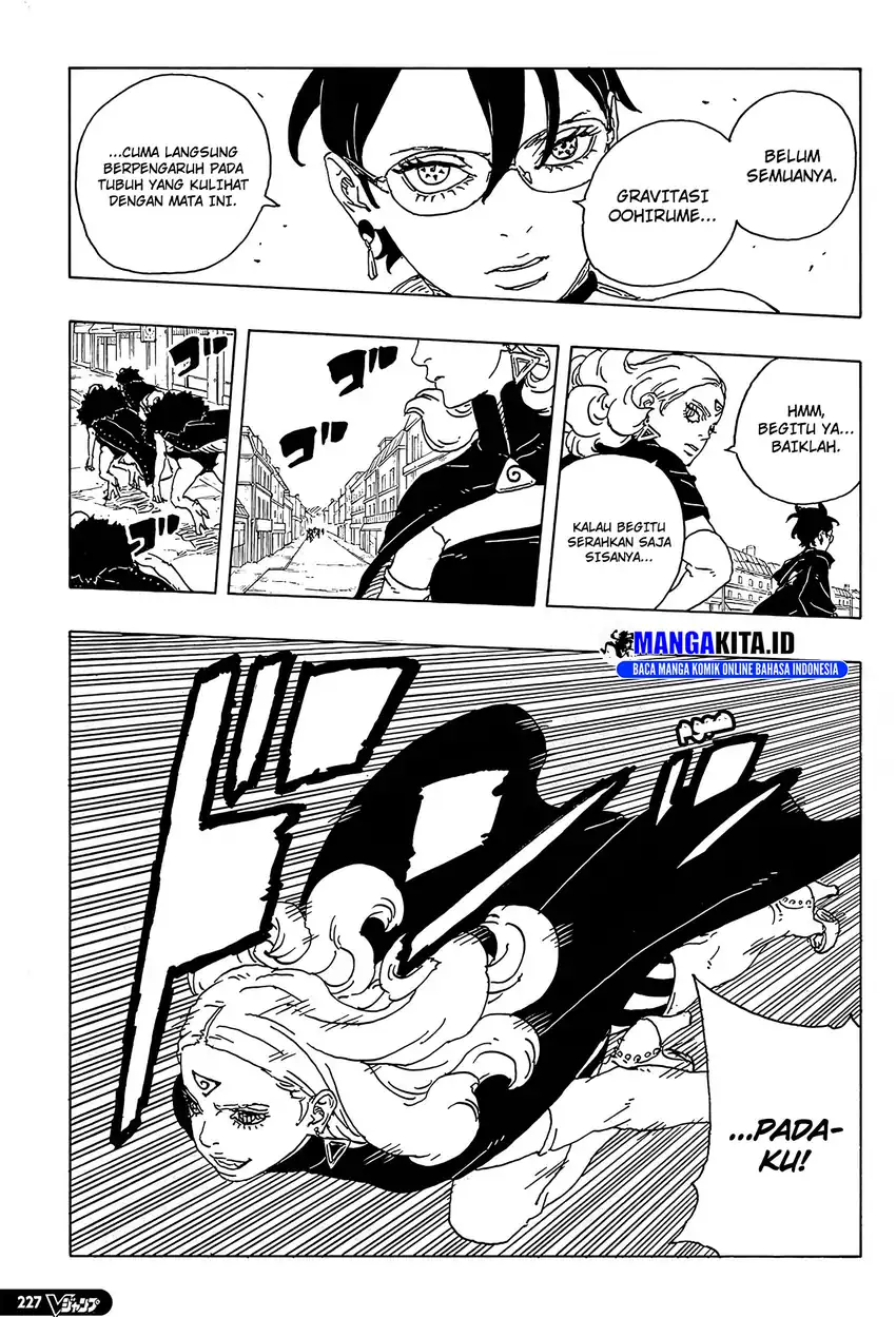 Boruto: Two Blue Vortex chapter 31 halaman 19