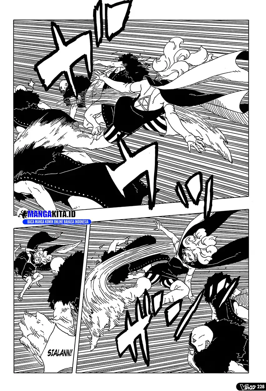 Boruto: Two Blue Vortex chapter 31 halaman 20