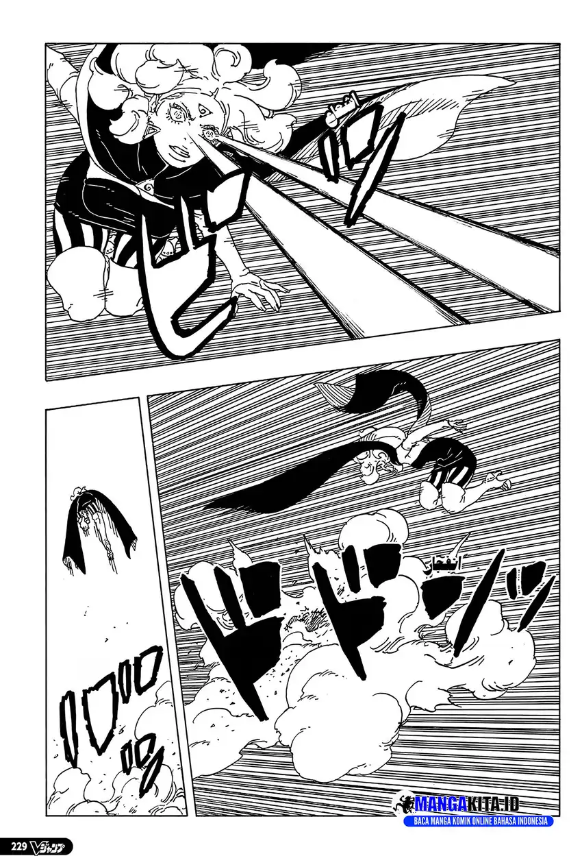Boruto: Two Blue Vortex chapter 31 halaman 21