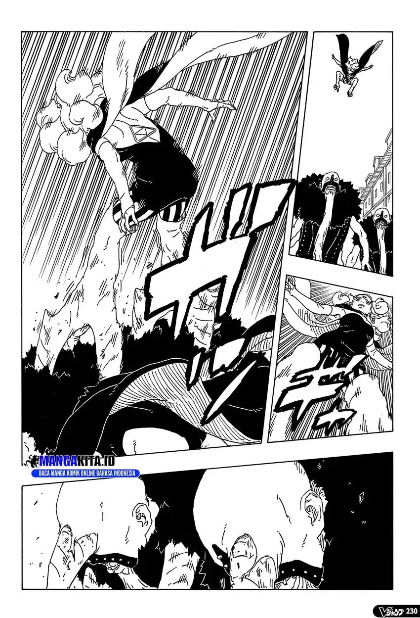 Boruto: Two Blue Vortex chapter 31 halaman 22