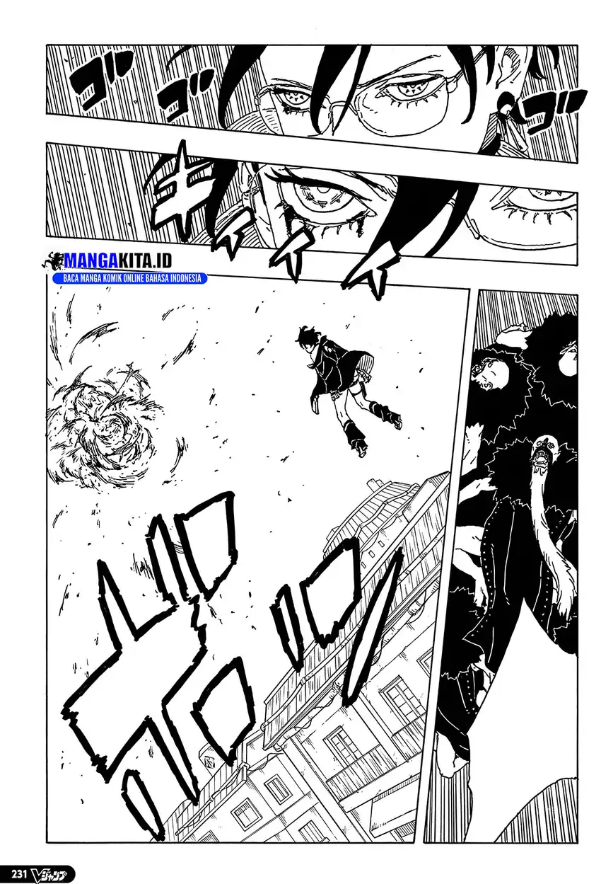 Boruto: Two Blue Vortex chapter 31 halaman 23
