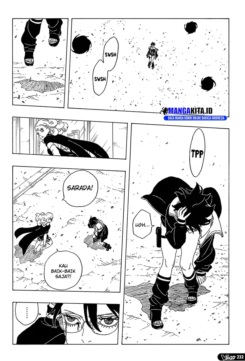 Boruto: Two Blue Vortex chapter 31 halaman 24