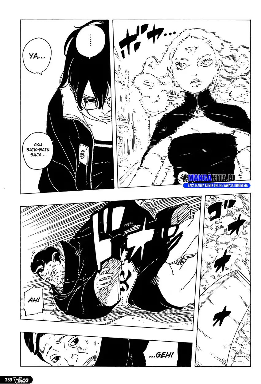 Boruto: Two Blue Vortex chapter 31 halaman 25