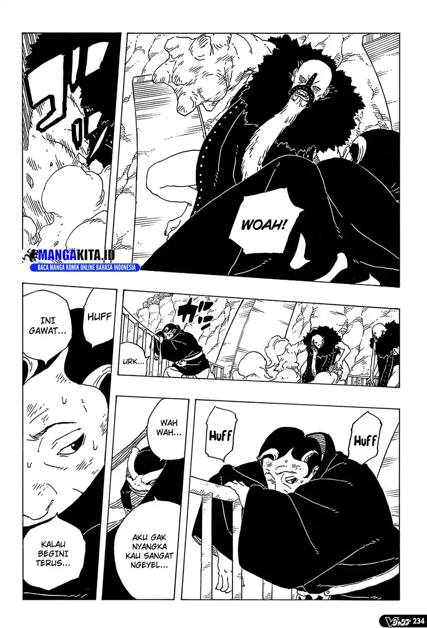 Boruto: Two Blue Vortex chapter 31 halaman 26