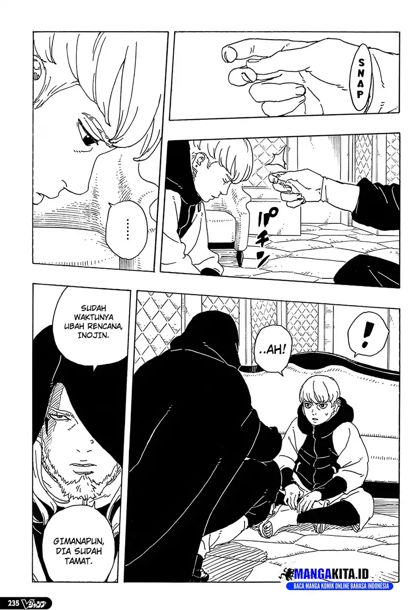 Boruto: Two Blue Vortex chapter 31 halaman 27