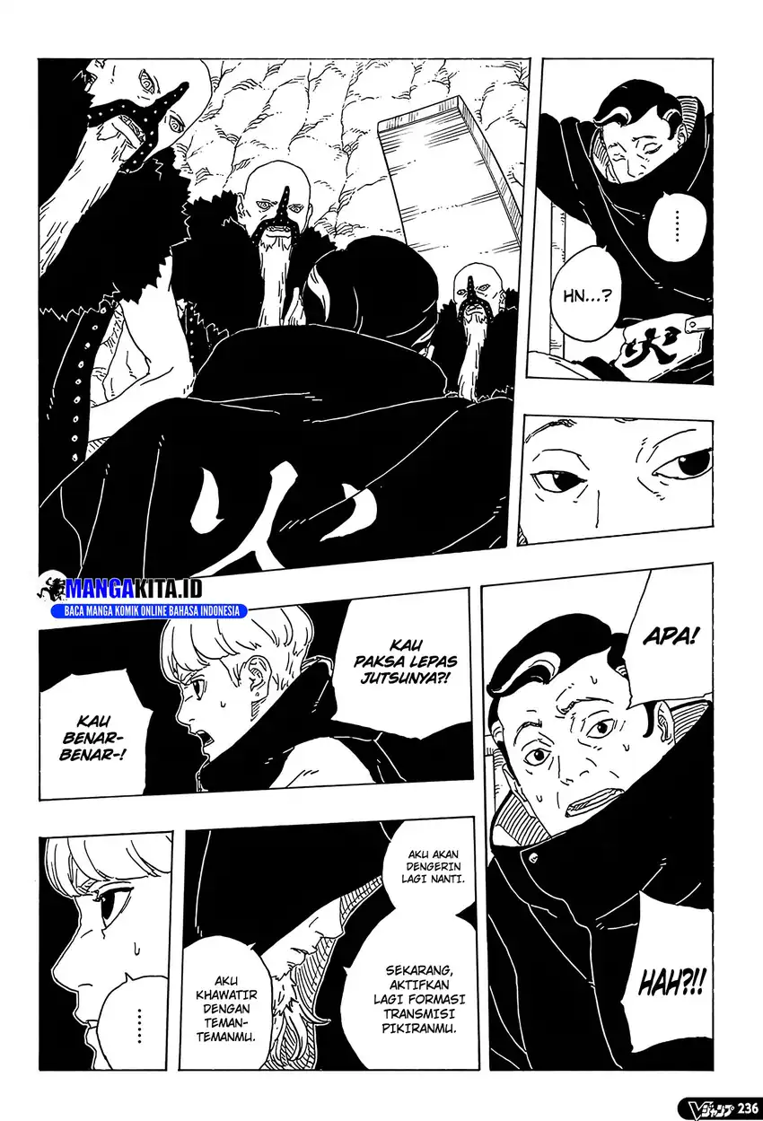 Boruto: Two Blue Vortex chapter 31 halaman 28
