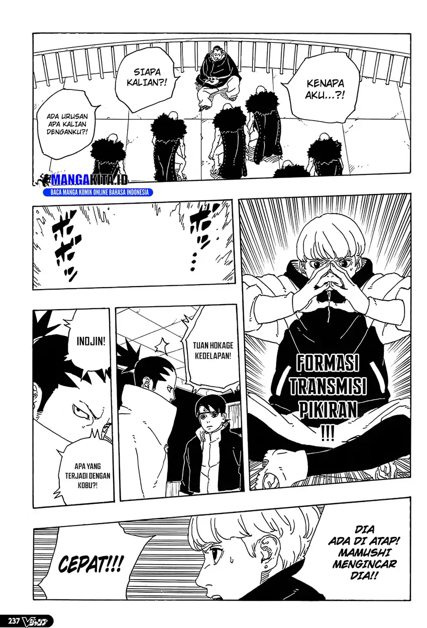 Boruto: Two Blue Vortex chapter 31 halaman 29