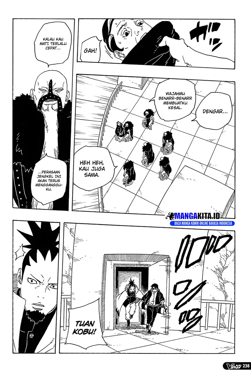 Boruto: Two Blue Vortex chapter 31 halaman 30