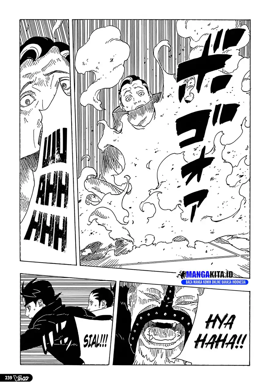 Boruto: Two Blue Vortex chapter 31 halaman 31