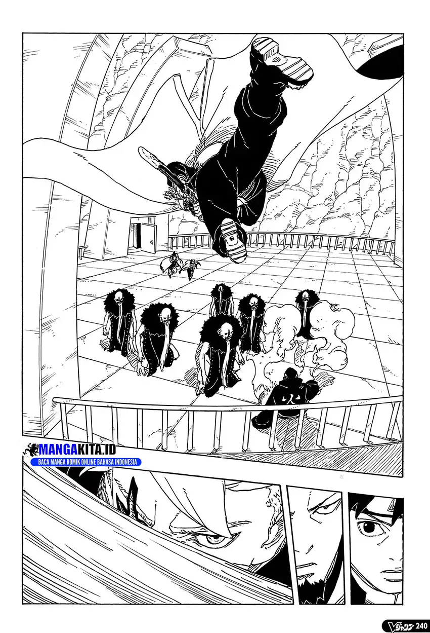 Boruto: Two Blue Vortex chapter 31 halaman 32