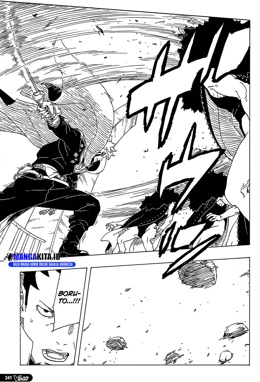 Boruto: Two Blue Vortex chapter 31 halaman 33