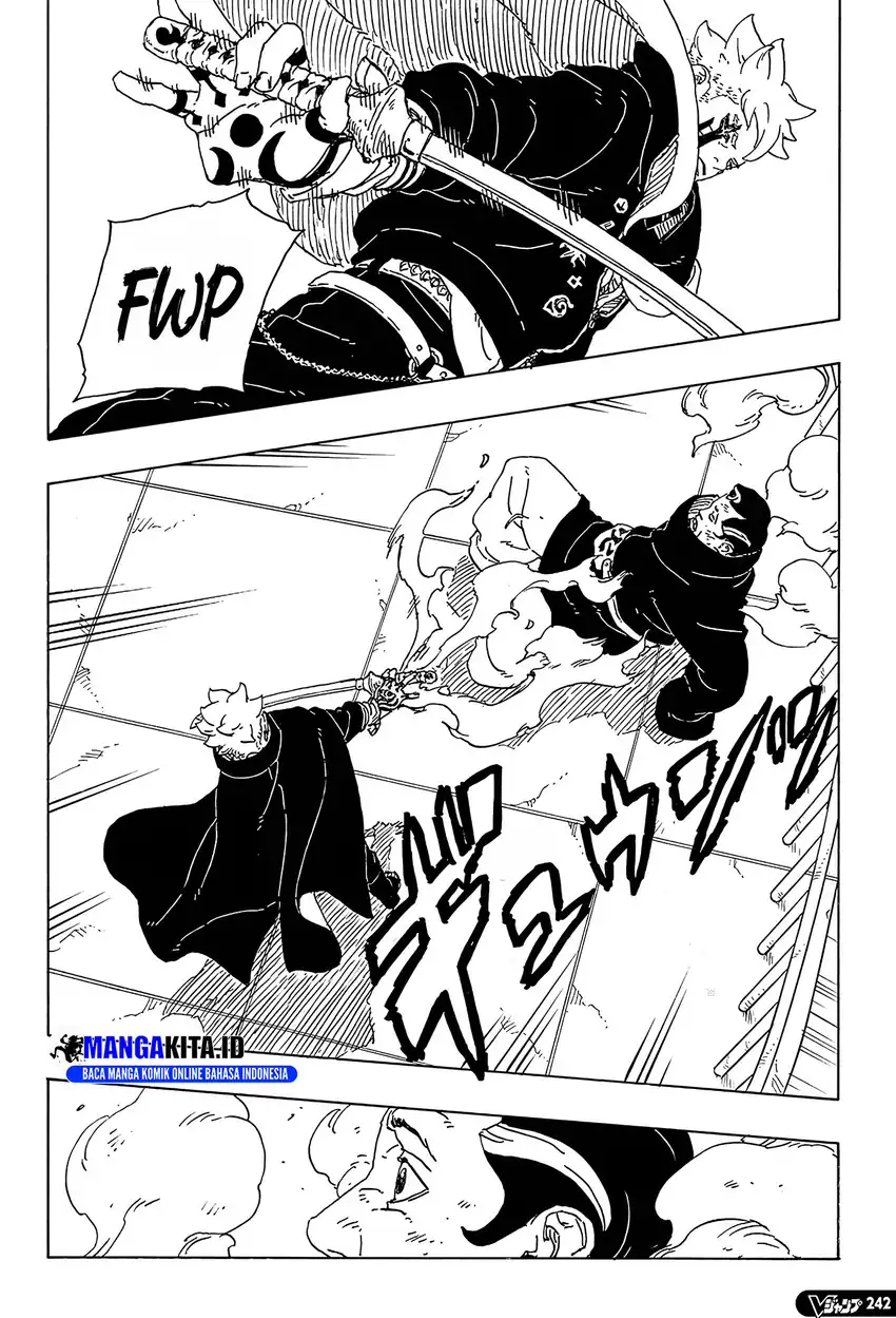 Boruto: Two Blue Vortex chapter 31 halaman 34