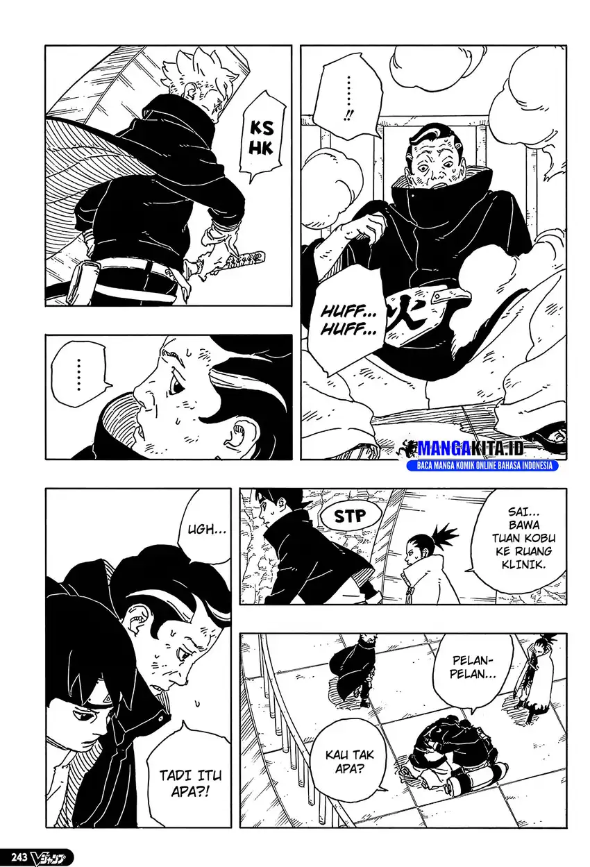 Boruto: Two Blue Vortex chapter 31 halaman 35