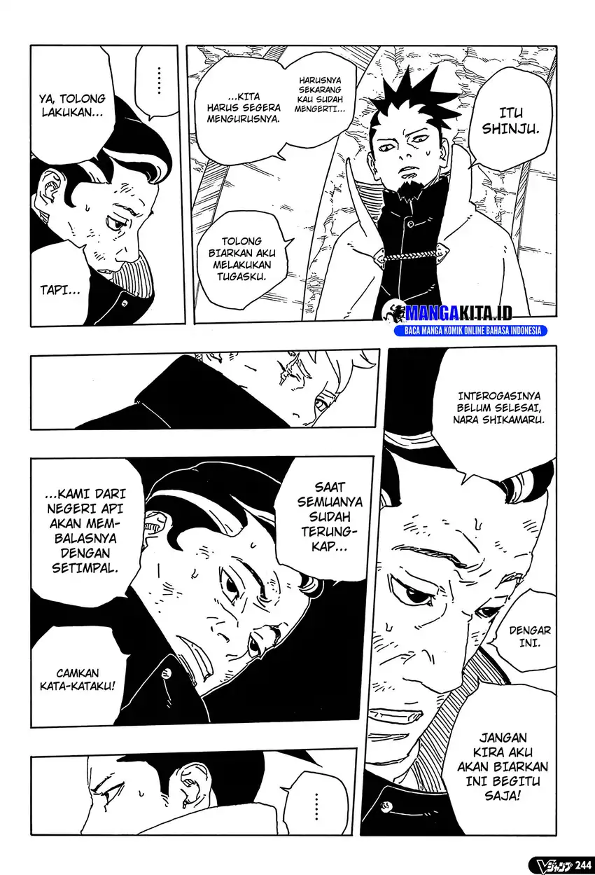 Boruto: Two Blue Vortex chapter 31 halaman 36