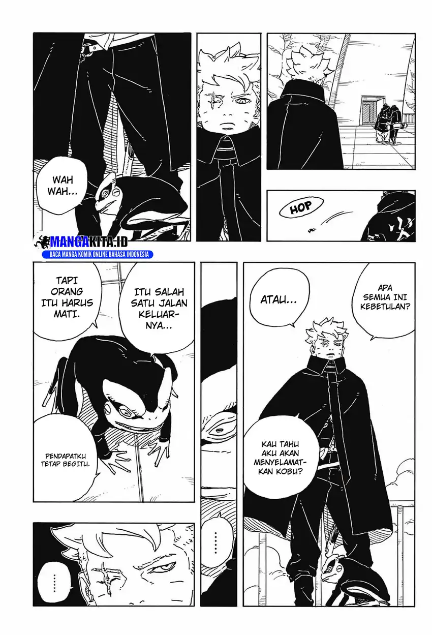 Boruto: Two Blue Vortex chapter 31 halaman 37
