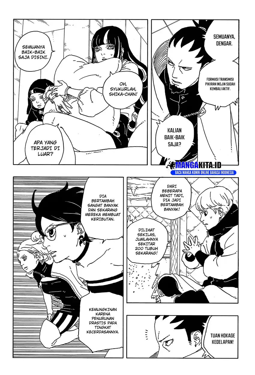 Boruto: Two Blue Vortex chapter 31 halaman 38