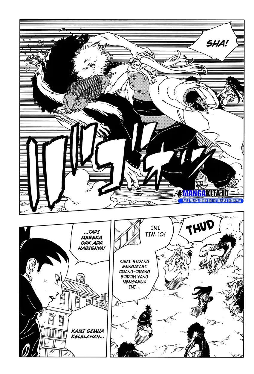 Boruto: Two Blue Vortex chapter 31 halaman 39