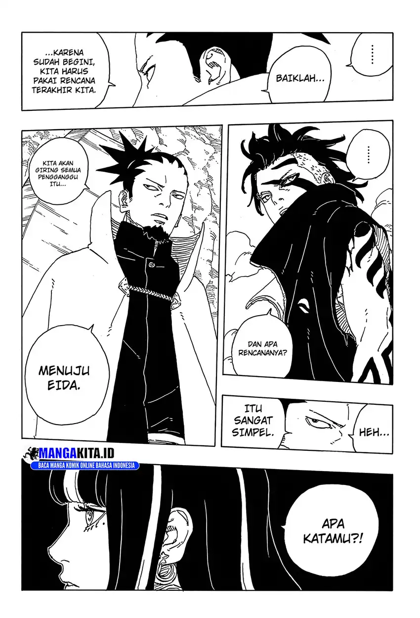 Boruto: Two Blue Vortex chapter 31 halaman 40