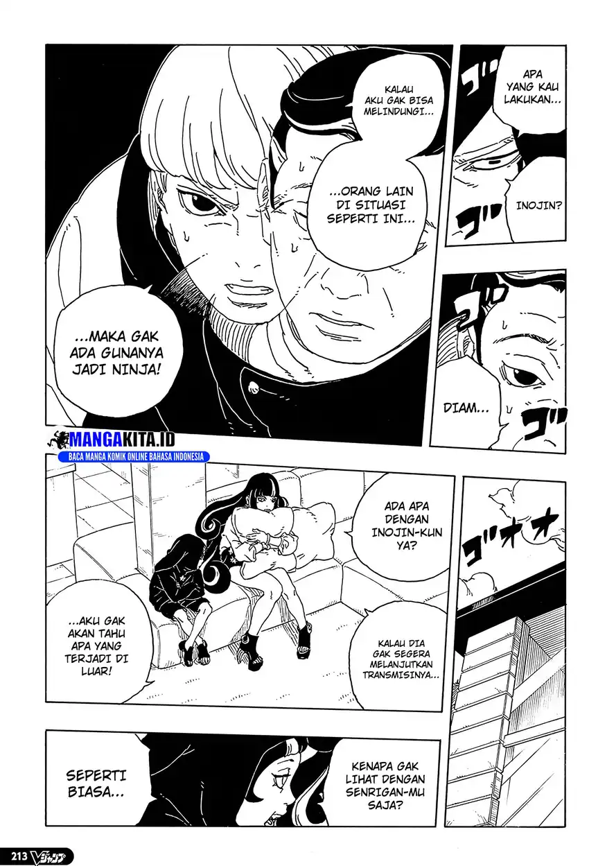 Boruto: Two Blue Vortex chapter 31 halaman 5