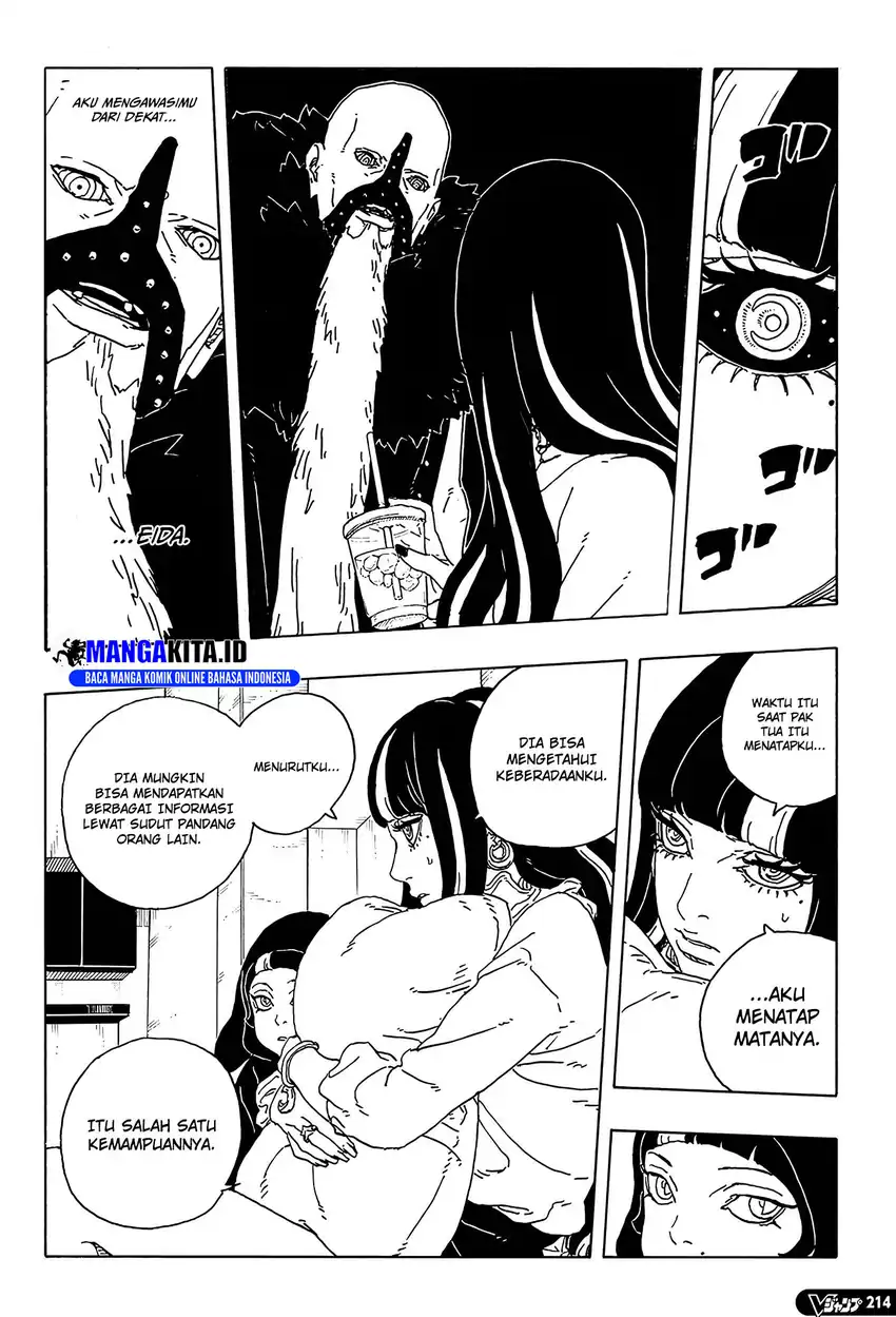 Boruto: Two Blue Vortex chapter 31 halaman 6
