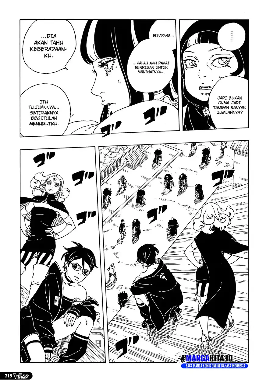 Boruto: Two Blue Vortex chapter 31 halaman 7