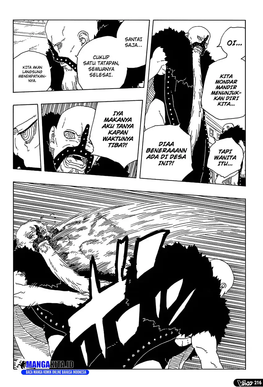 Boruto: Two Blue Vortex chapter 31 halaman 8