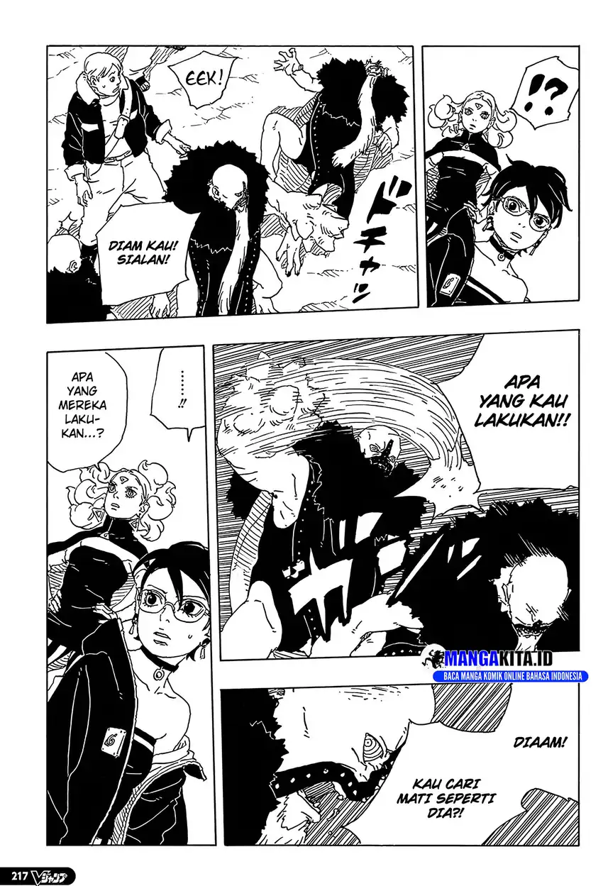 Boruto: Two Blue Vortex chapter 31 halaman 9