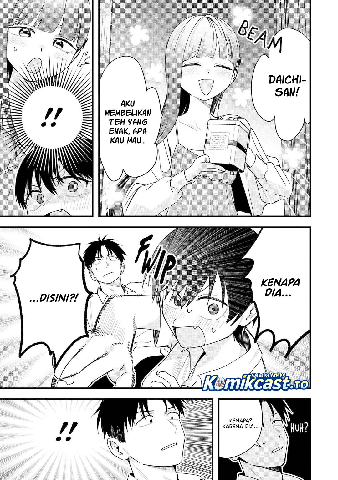 Takou no Boyish Kanojo chapter 38 halaman 10