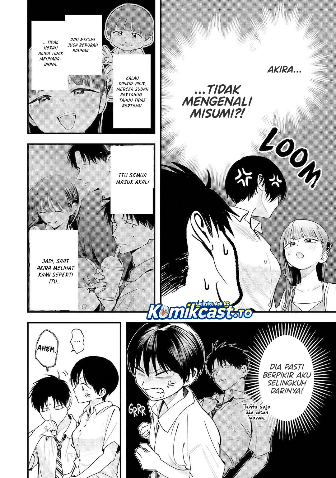 Takou no Boyish Kanojo chapter 38 halaman 11