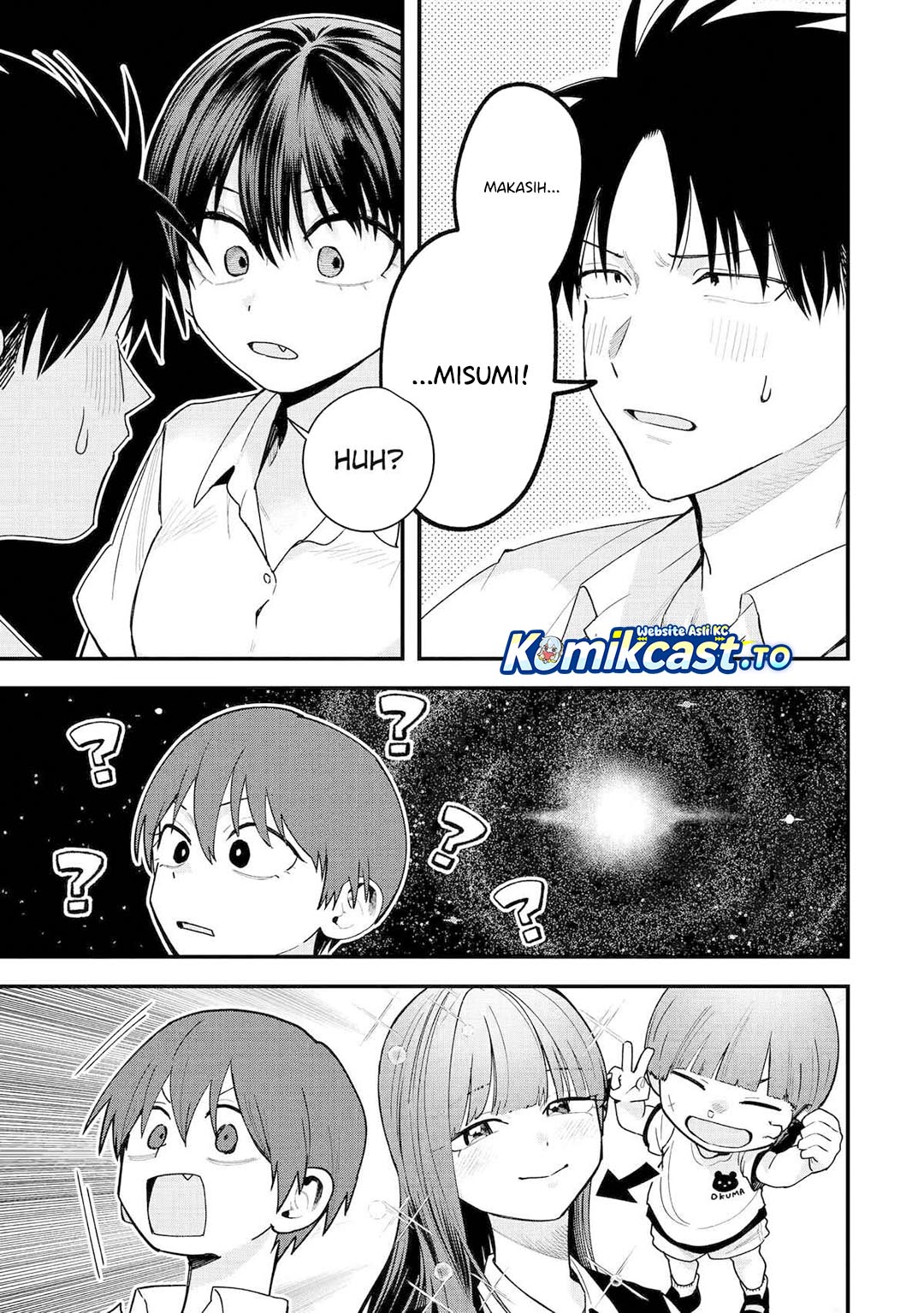 Takou no Boyish Kanojo chapter 38 halaman 12