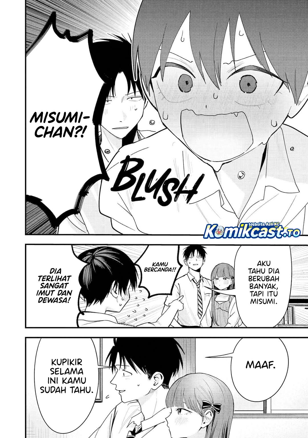 Takou no Boyish Kanojo chapter 38 halaman 13