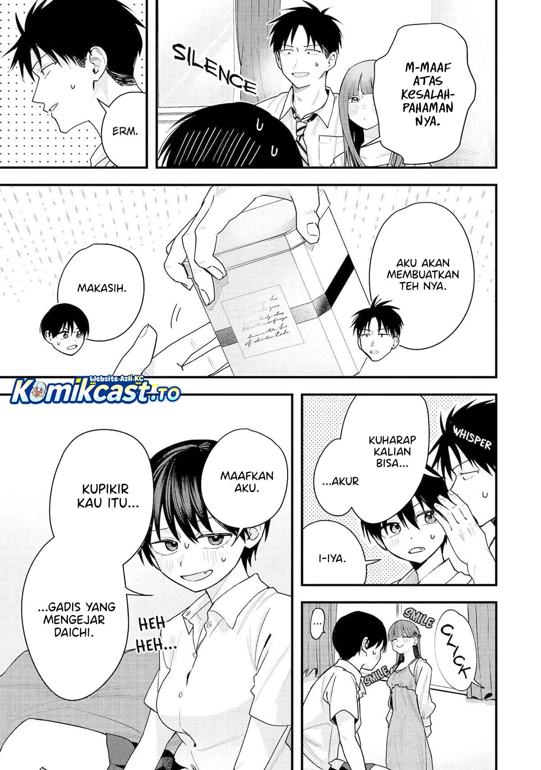 Takou no Boyish Kanojo chapter 38 halaman 14
