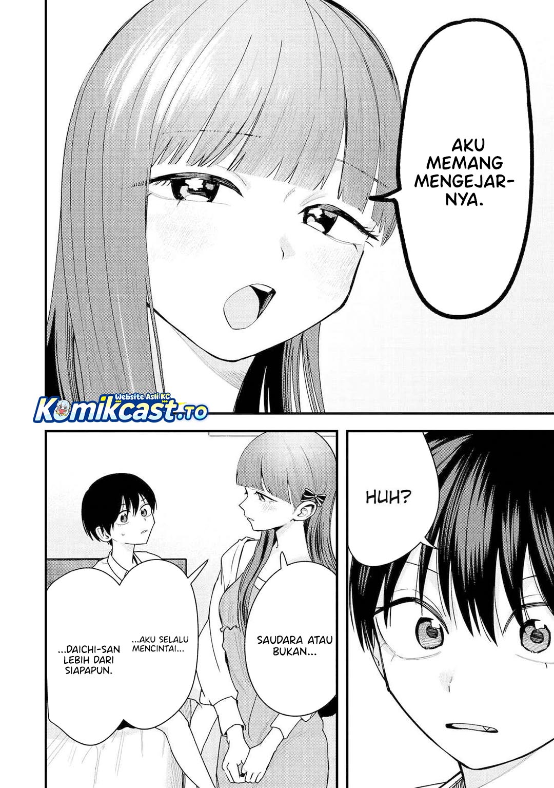 Takou no Boyish Kanojo chapter 38 halaman 15