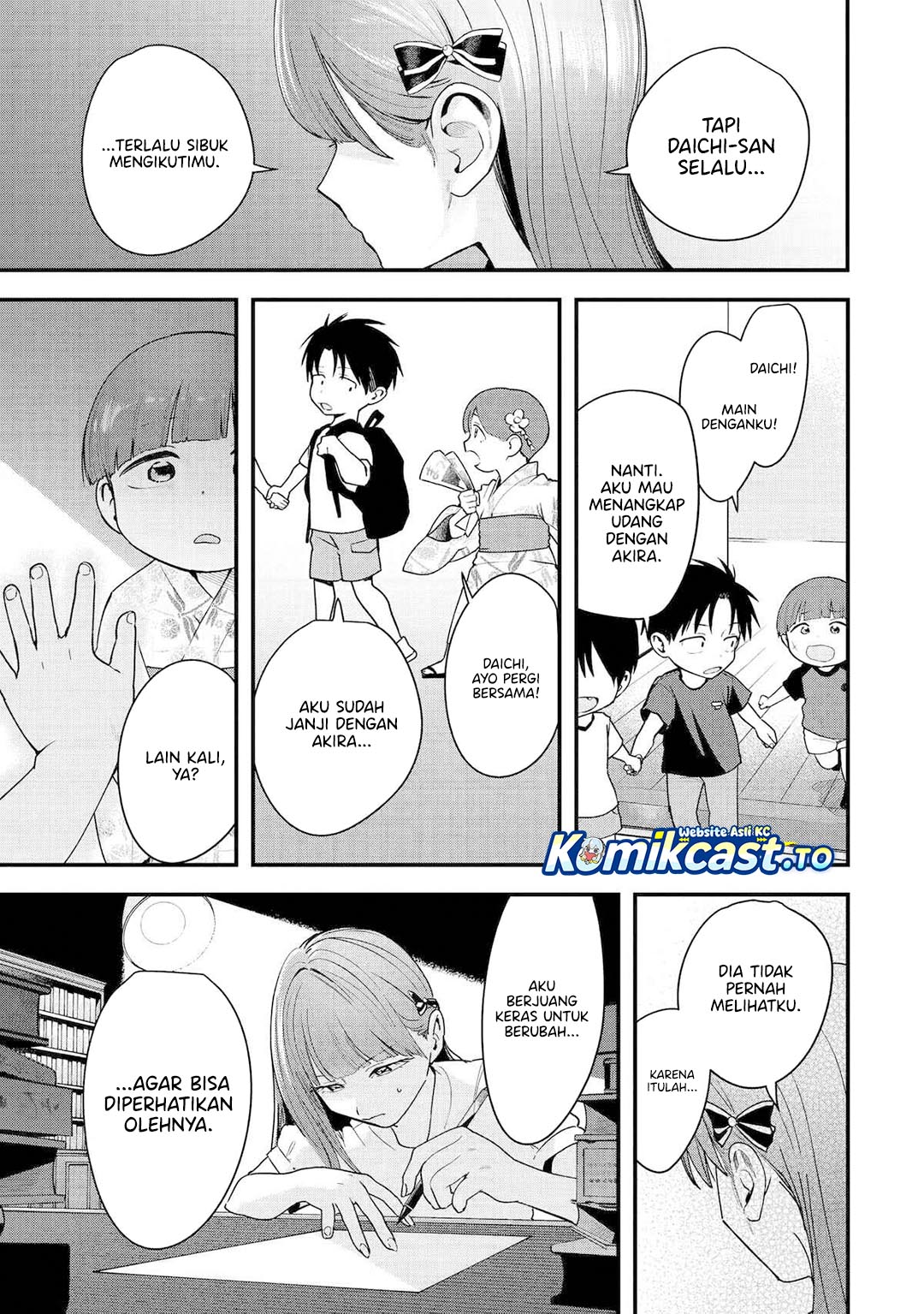Takou no Boyish Kanojo chapter 38 halaman 16