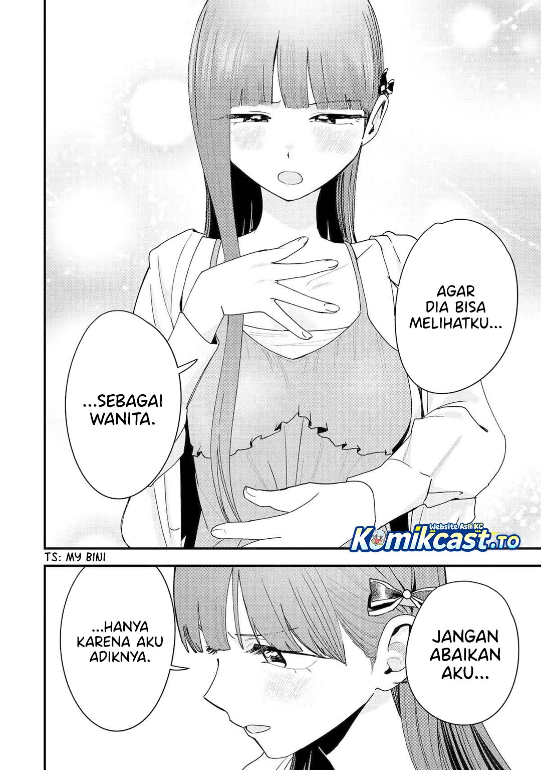 Takou no Boyish Kanojo chapter 38 halaman 17