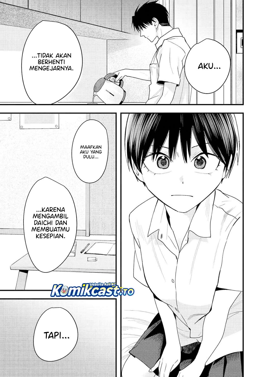 Takou no Boyish Kanojo chapter 38 halaman 18