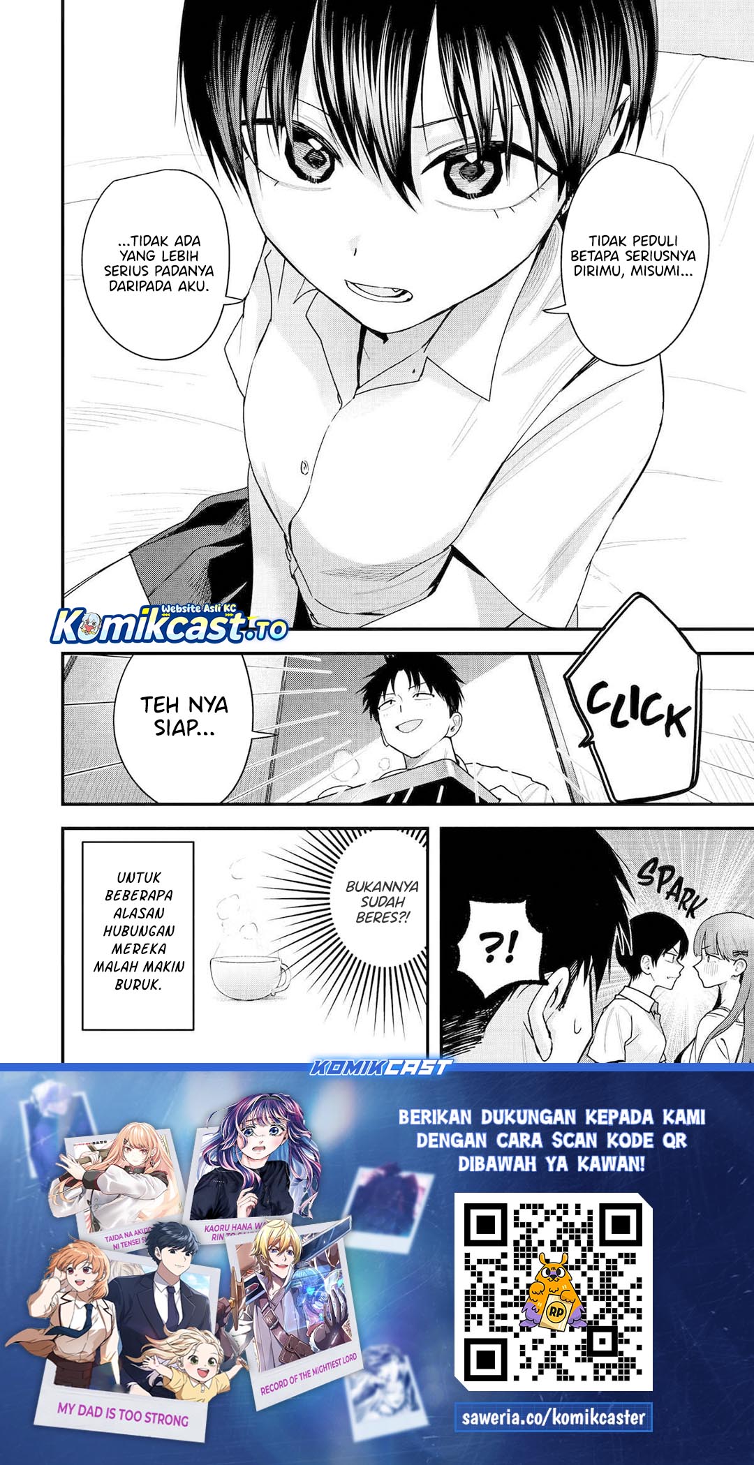 Takou no Boyish Kanojo chapter 38 halaman 19