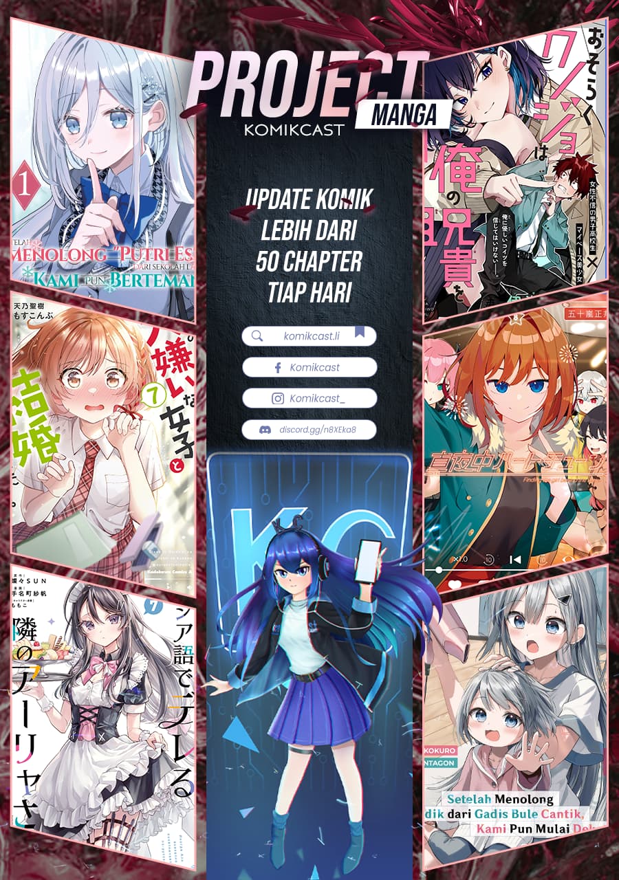 Takou no Boyish Kanojo chapter 38 halaman 20