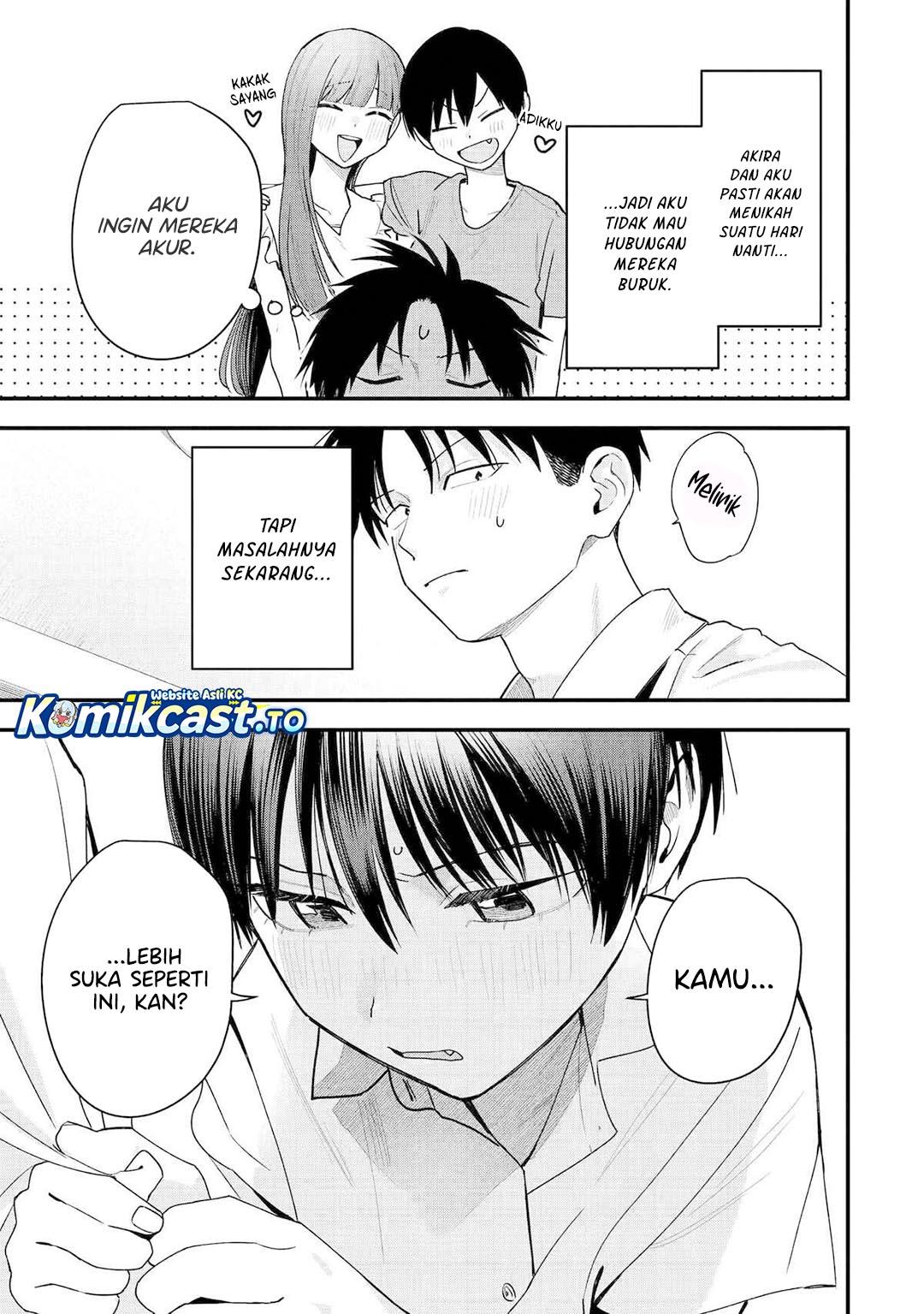 Takou no Boyish Kanojo chapter 38 halaman 4