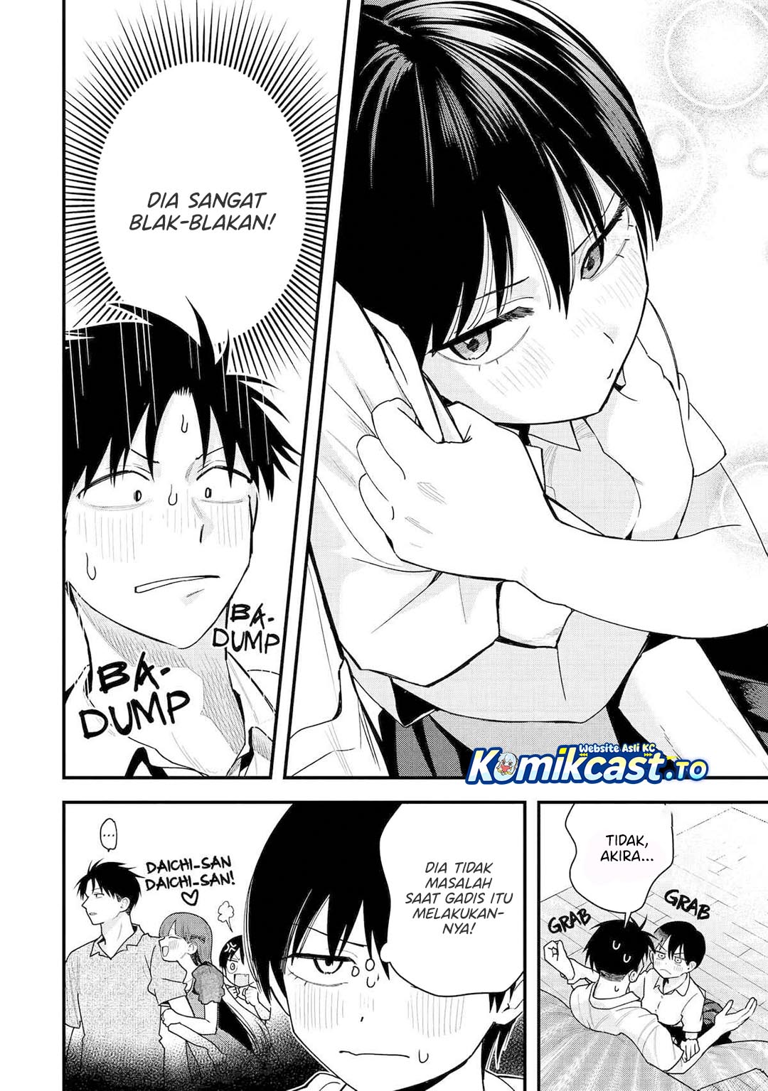 Takou no Boyish Kanojo chapter 38 halaman 5