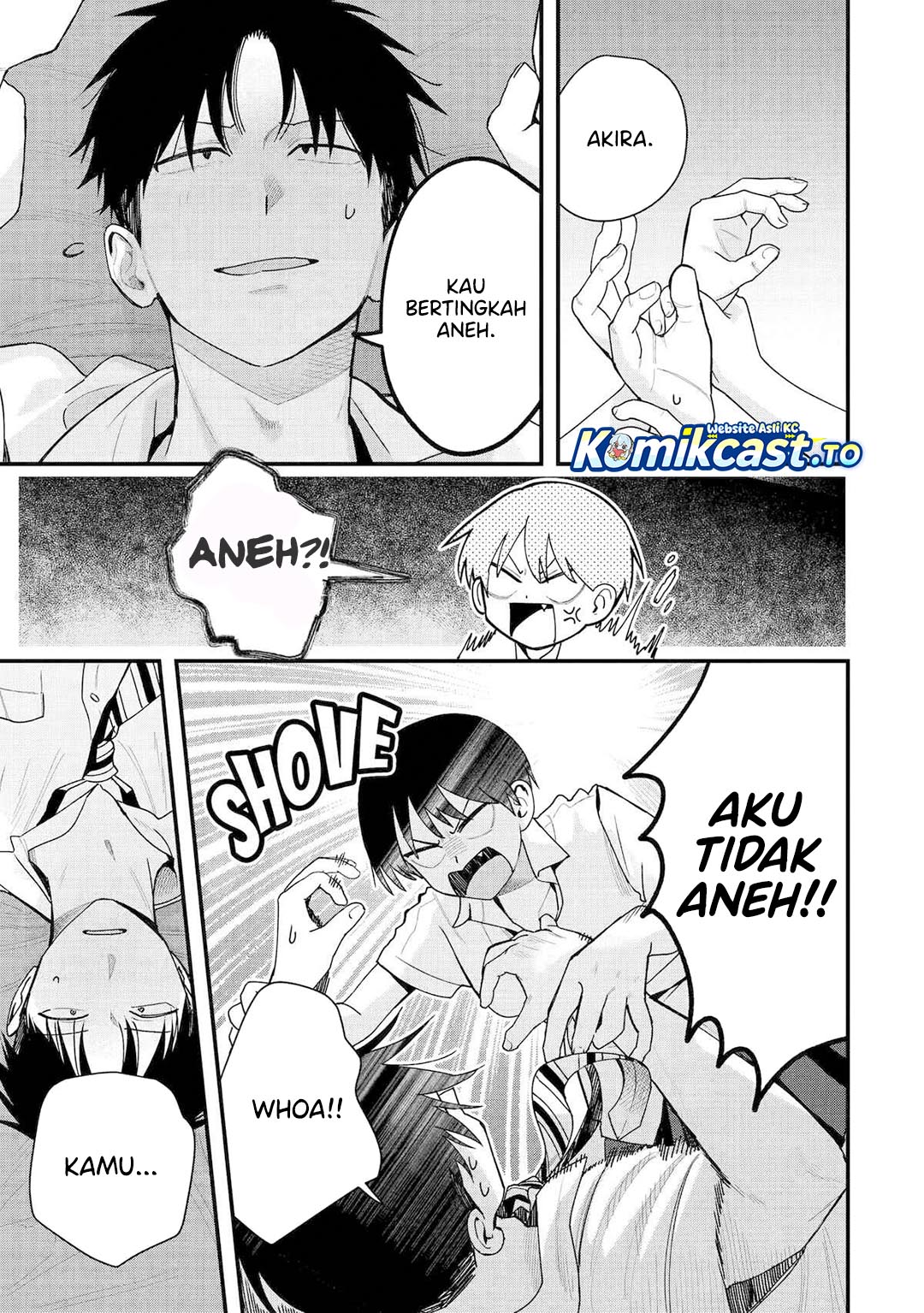 Takou no Boyish Kanojo chapter 38 halaman 6