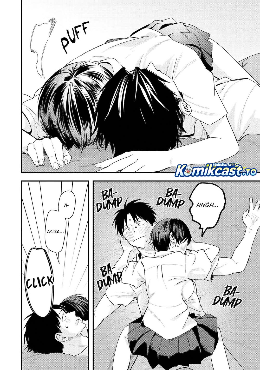 Takou no Boyish Kanojo chapter 38 halaman 9