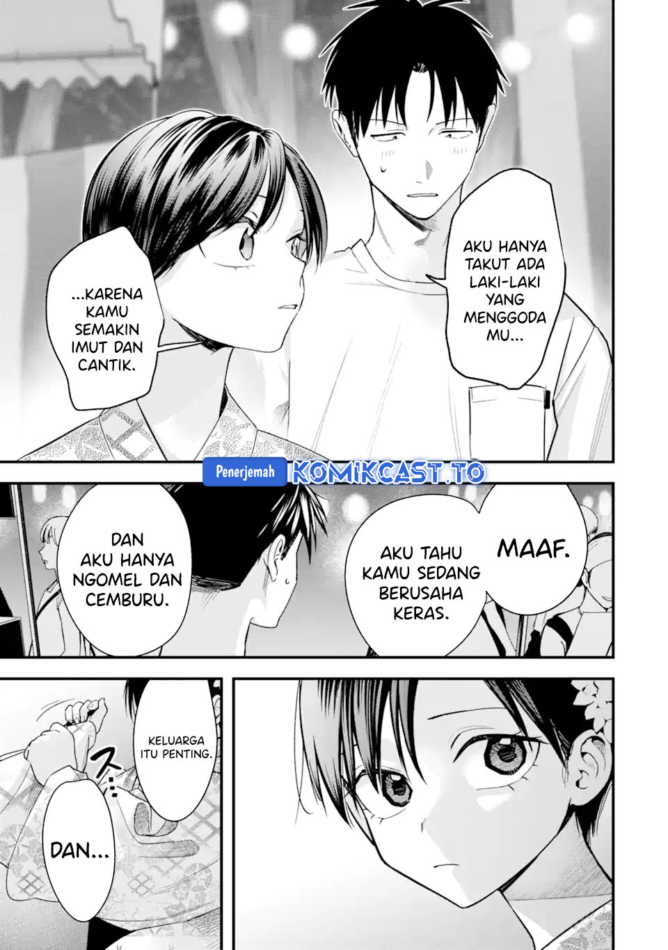 Takou no Boyish Kanojo chapter 39 halaman 10