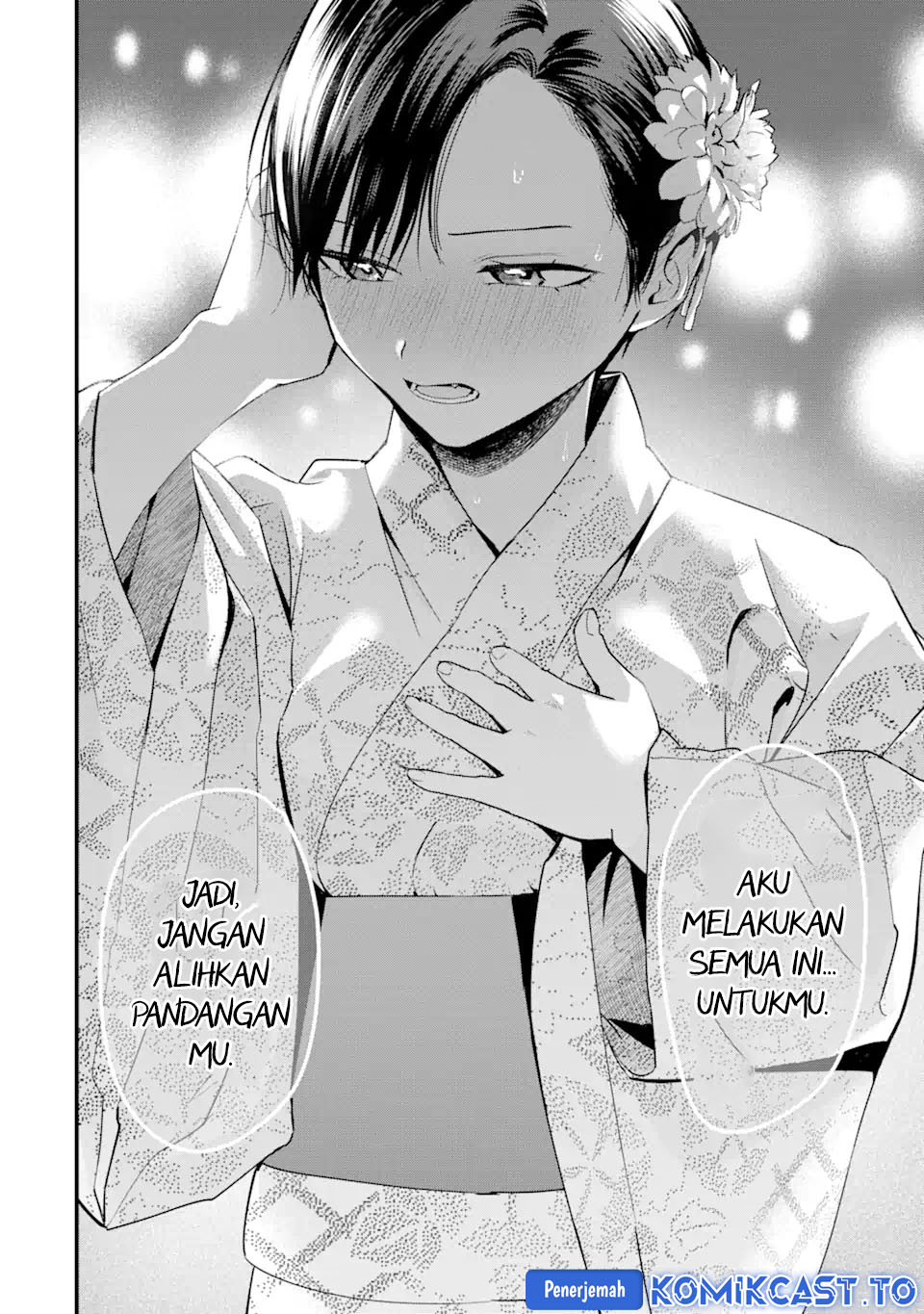 Takou no Boyish Kanojo chapter 39 halaman 11