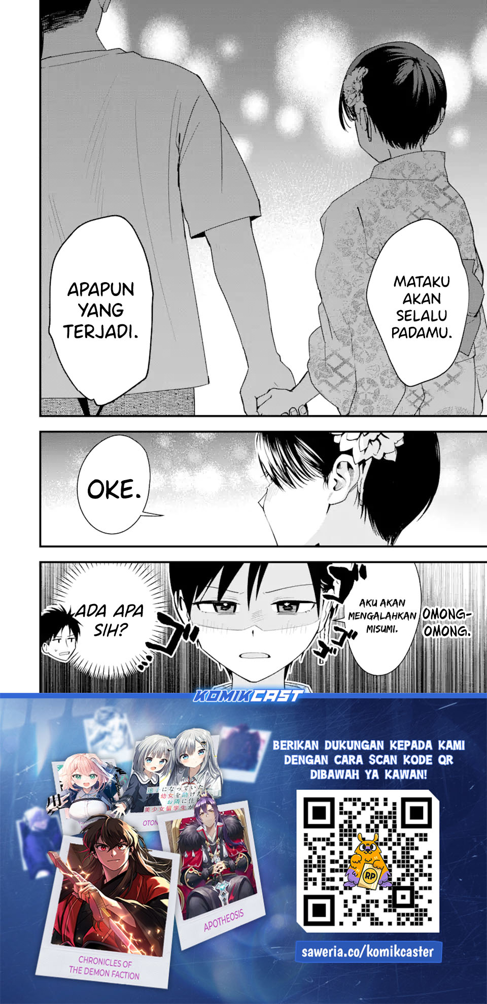 Takou no Boyish Kanojo chapter 39 halaman 13