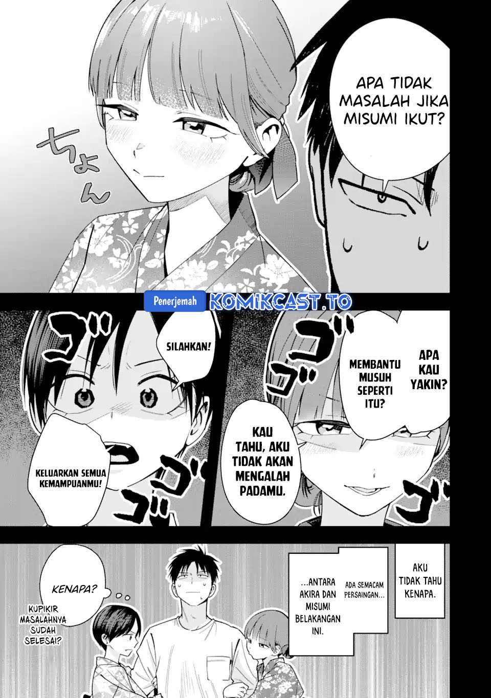 Takou no Boyish Kanojo chapter 39 halaman 4