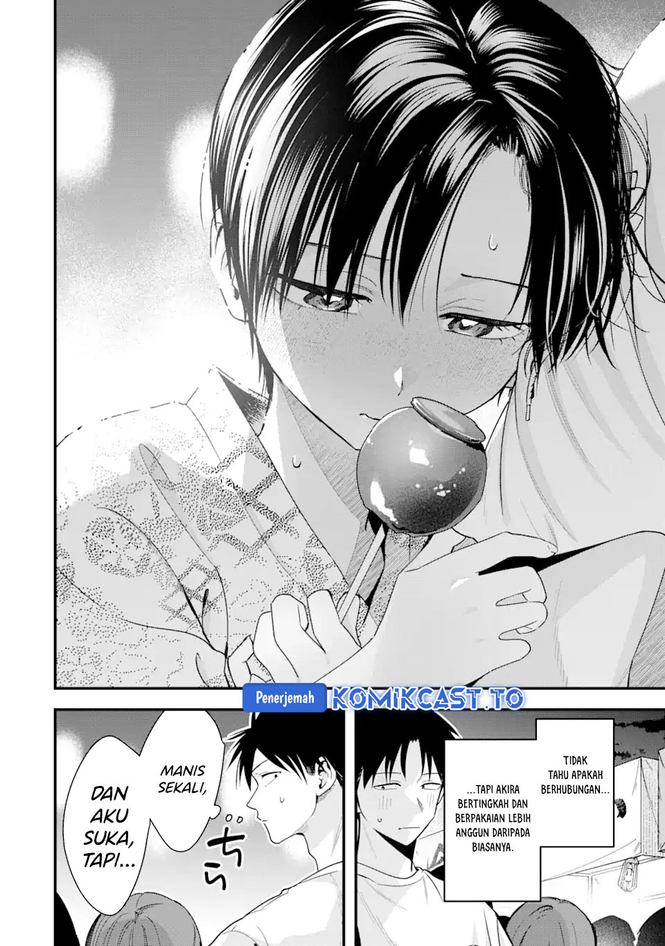 Takou no Boyish Kanojo chapter 39 halaman 5